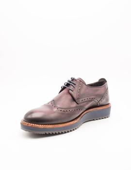 Zapato Sergio Doñate 10307 BURDEOS de hombre