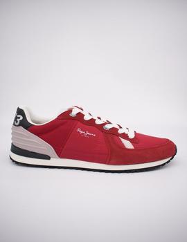 Deportivo Pepe Jeans mod. tinker wer rojo de caballero.