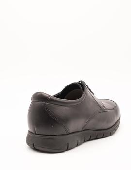 Zapato Yokus Blucher Negro de hombre