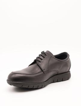 Zapato Yokus Blucher Negro de hombre