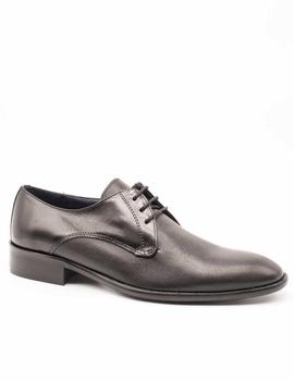 Zapato Sergio Doñate 9843 goma-negro de hombre