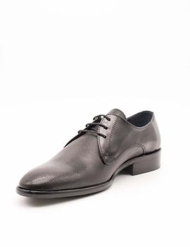 Zapato Sergio Doñate 9843 goma-negro de hombre