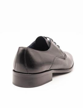 Zapato Sergio Doñate 9843 goma-negro de hombre