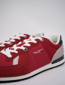 Deportivo Pepe Jeans mod. tinker wer rojo de caballero.