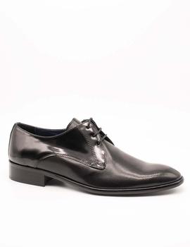 Zapato Sergio Doñate 9843 BRILLO NEGRO de hombre