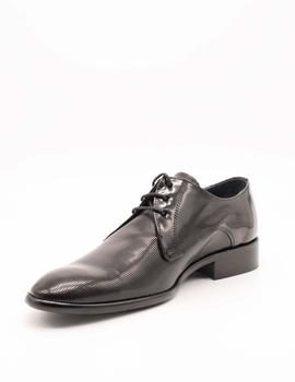 Zapato Sergio Doñate 9843 BRILLO NEGRO de hombre