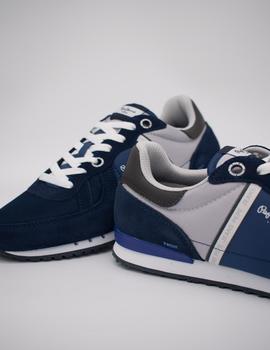 Deportivo Pepe Jeans mod. tinker zero ath marine. de hombre.