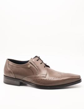 Zapato Angel Infantes 09043 gris roma de hombre