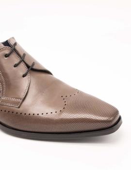 Zapato Angel Infantes 09043 gris roma de hombre