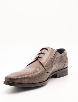 Zapato Angel Infantes 09043 gris roma de hombre