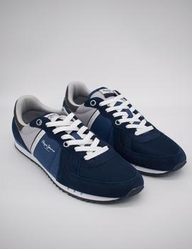 Deportivo Pepe Jeans mod. tinker zero ath marine. de hombre.