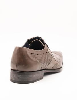 Zapato Angel Infantes 09043 gris roma de hombre