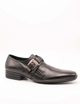 Zapato Angel Infantes 21080 ALBA CRUST NEGRO de hombre