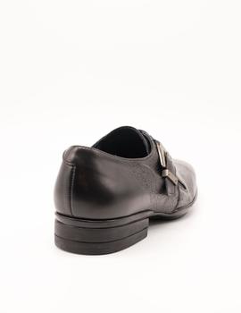 Zapato Angel Infantes 21080 ALBA CRUST NEGRO de hombre