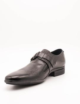 Zapato Angel Infantes 21080 ALBA CRUST NEGRO de hombre