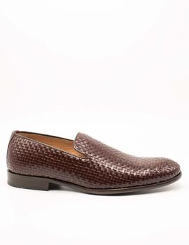 Zapato Andres Lopez 3628 caoba de hombre