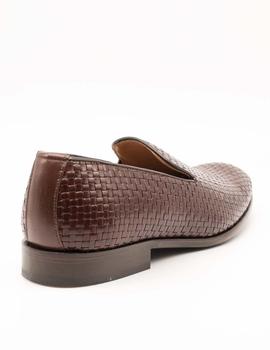 Zapato Andres Lopez 3628 caoba de hombre