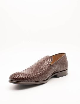 Zapato Andres Lopez 3628 caoba de hombre