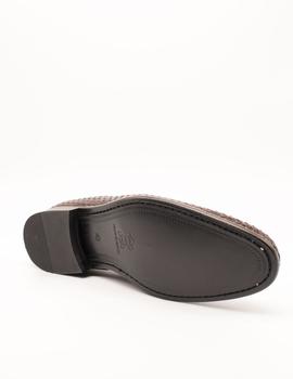 Zapato Andres Lopez 3628 caoba de hombre