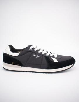 Deportivo Pepe Jeans mod. Tinker jogger negro de hombre