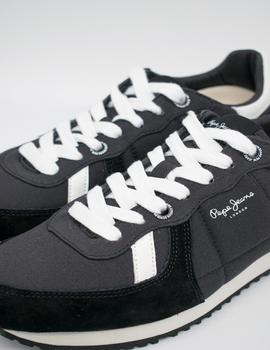 Deportivo Pepe Jeans mod. Tinker jogger negro de hombre