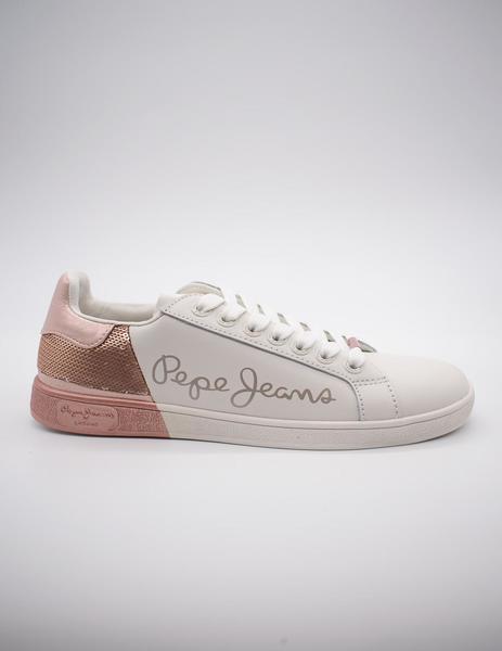 crédito Intento extraño sneakers pepe jeans bromton sequins para mujer
