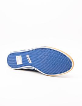 Zapato Clarks MEGO WALK BLUE LEATHER de hombre