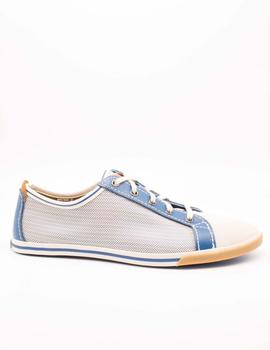 Zapato Clarks MEGO LACE BLUE COMBI de hombre