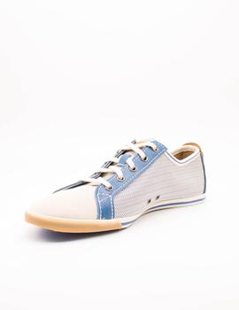 Zapato Clarks MEGO LACE BLUE COMBI de hombre