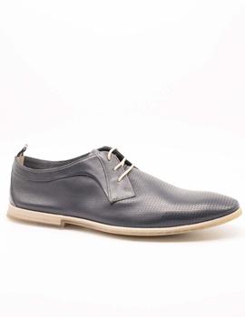 Zapato Clarls FREWICK LACE DARK BLUE de hombre