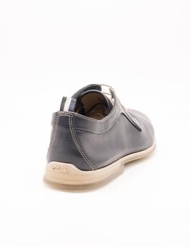 Zapato Clarls FREWICK LACE DARK BLUE de hombre