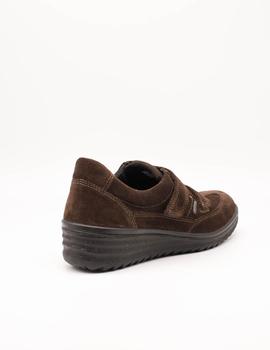 Zapato Legero 5-00565-10 choco de mujer