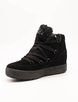 Botín Imac 207441 black de mujer