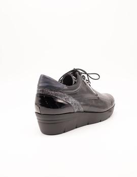 Zapato Fluchos 9970 ondina marino de mujer
