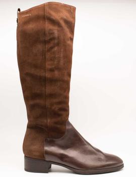 Bota Wonders 4314 CHOCO de mujer