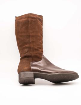 Bota Wonders 4314 CHOCO de mujer