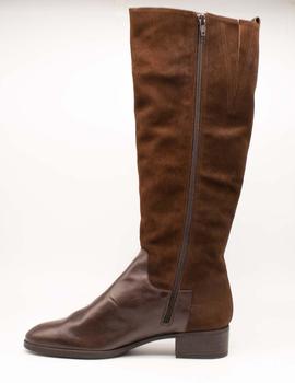 Bota Wonders 4314 CHOCO de mujer