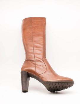 Bota Wonders 1705 cuero de mujer