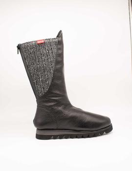 Bota Clamp 15finbar black/grey de mujer