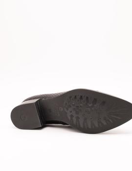 Zapato Wonders C-2753 negro de mujer