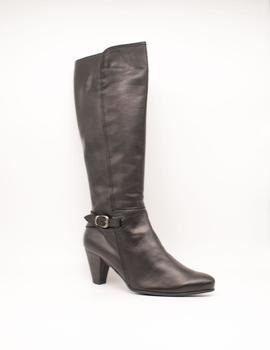 Bota Wonders 2615 negro de mujer