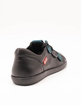 Zapato Clamp 15vanita black/cobalt de mujer
