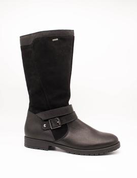 Bota Super Fit 00175-01 negro de mujer