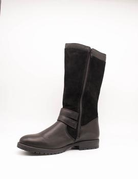 Bota Super Fit 00175-01 negro de mujer