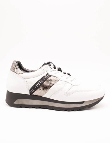 Deportivo Cetti C-847 NAPA ACOLCHADO BLANCO de mujer