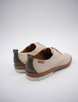 Zapato pikolinos santander w7c marfil para mujer