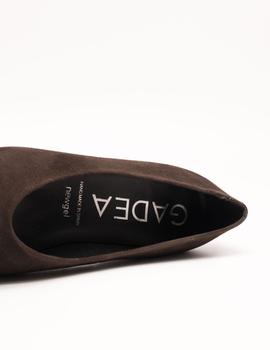 ZAPATO GADEA 411421 ANTE CAFÉ de mujer