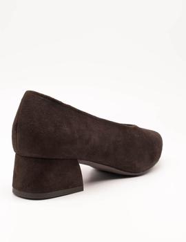 ZAPATO GADEA 411421 ANTE CAFÉ de mujer