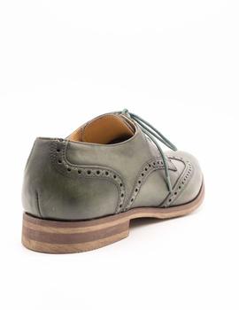 Zapato Sergio Doñate 10230 Verde de mujer