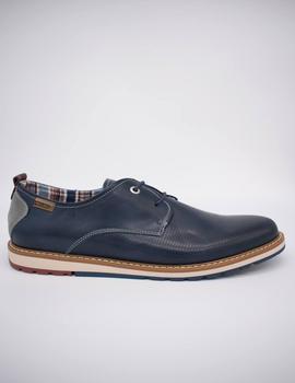 Zapato Pikolinos Berna m8j-4273 blue de caballero.
